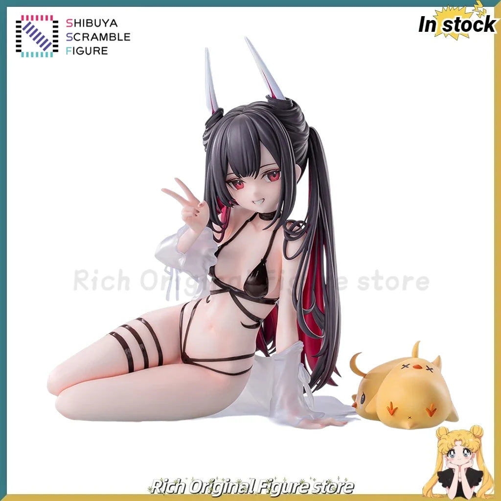 【In Stock】Original AniGame Azur Lane Love Summer in August 1/6 Scale Figure Toys Model Collection
