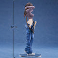 22CM Gitarre MeiMei Cool Cowboy Music Girl Puppensammlung Stehende Actionfigur Anime-Figur Spielzeug Sammlermodell Geschenke