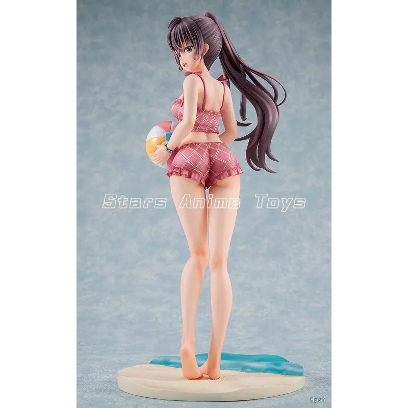 Original KADOKAWA Alya Sometimes Hides Her Feelings in Russian Yuki Suou Swimsuit Vacation Animation Figure Collection Toy Model