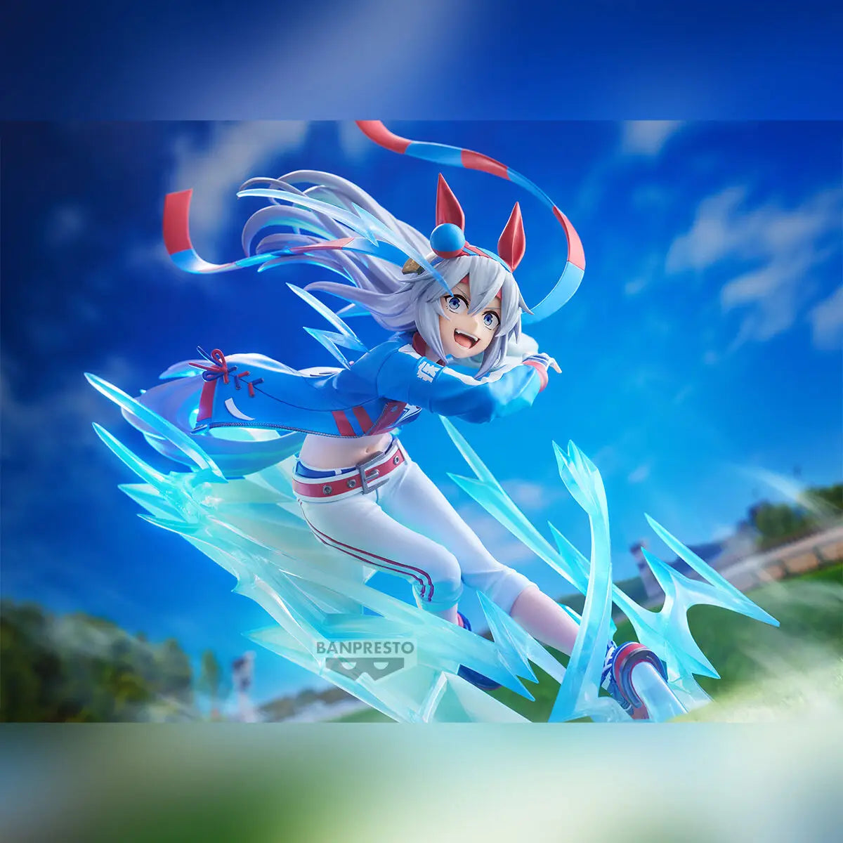 Banpresto Evolve Umamusume: Cinderella Gray Oguri Cap Tamamo Cross Original Anime Figure Bishoujo Doll Collectible Model Toys