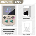 RG477V Handheld Game Console 4.7'' LTPS 120Hz Touchscreen Dimensity 8300 Android 14 27W Fast Charging AI Video Game Player Gifts