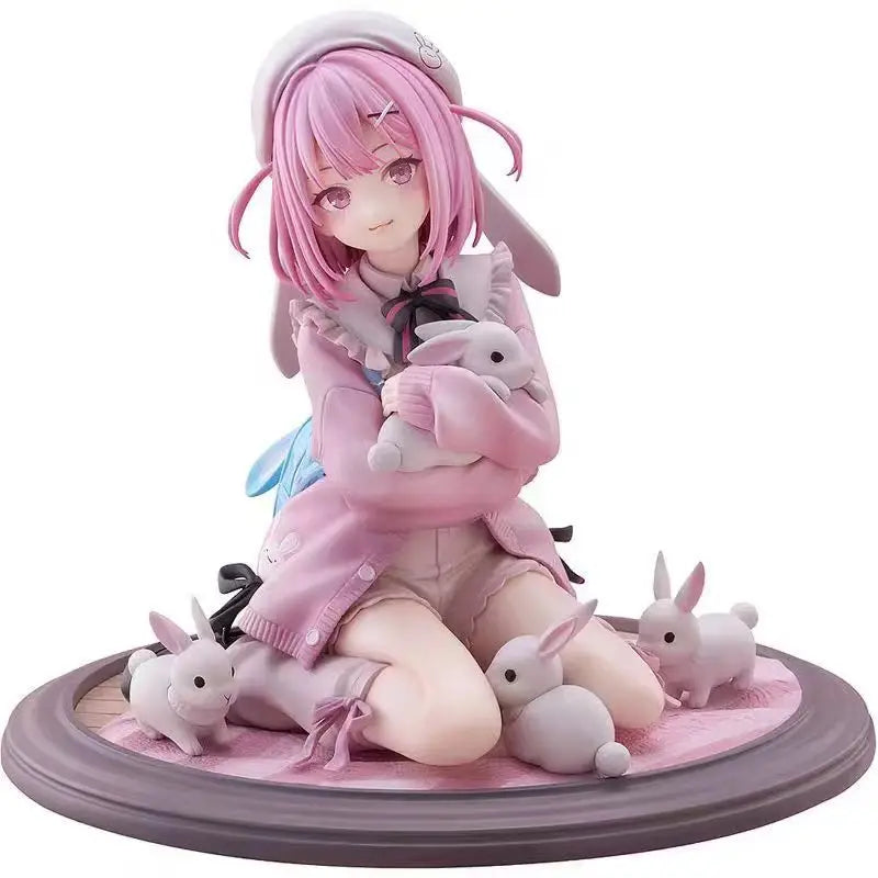 16cm Younger Girlfriend Action Figure Collectible Model Doll Toy Gift  Toshishita Kanojo illustration by ran9u Anime Girl Figure