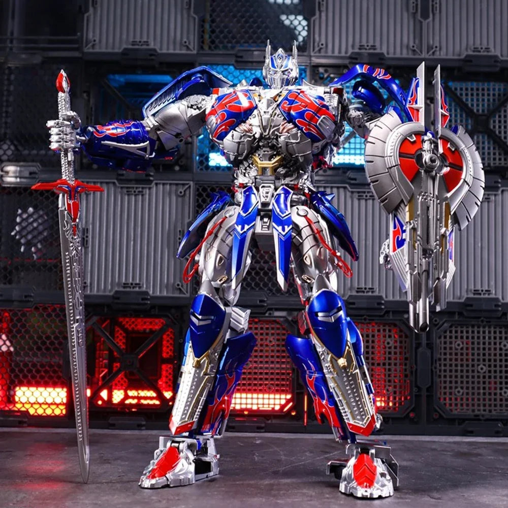 Transformation Toys BMB Optimus Commande Robot BS03 Last Knight Warrior Model BS-03 Deformation Action Figure Anime