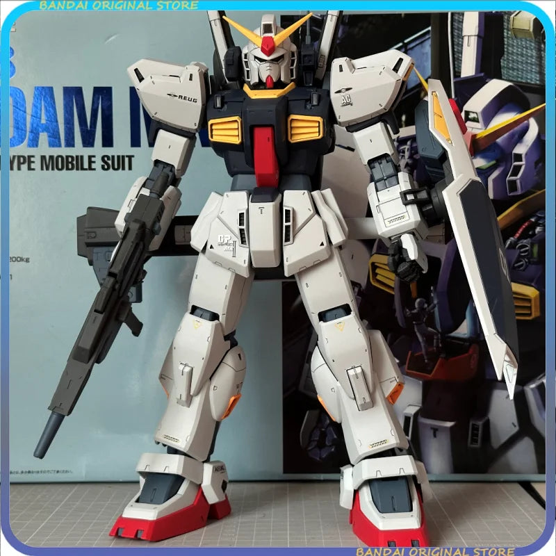 【REISSUE】GAOGAO MK-II PG 1/60 RX-178 Fighter white scheme Assembly Model High Quality Collectible Action Figure Models Toy Gift