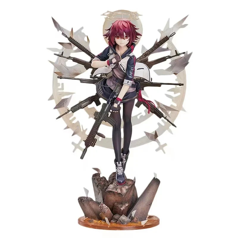 【Presale】Arknights  Action Figurals Exusiai Anime Figurine Statue Figures Cartoon Toy Collectible Model Toy