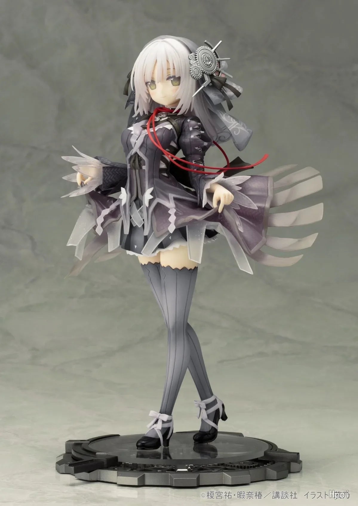 In Stock Original Genuine Kotobukiya 1/7 Scale Figure - Clockwork Planet: RyuZU, 26cm Anime Collectible Ornaments Model Statue
