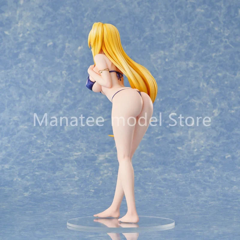 Union Creative Original To Love-Ru Darkness Swimsuit Series 1/4 PVC Action Figure Anime Model Toys Collection Doll Gift