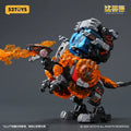 52toys Beast Box Serie Dinosaurier-Transformations-Spielzeug-Set - Flame Master & Ice Master Trendige Mech-Modell Actionfiguren Weihnachten