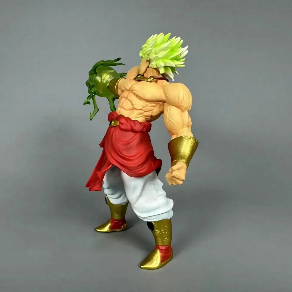 15cm/5.91in Anime Dragon Ball Figure Broly Action Figures Pvc Statue Desktop Ornamen Collection Model Toys Gifts
