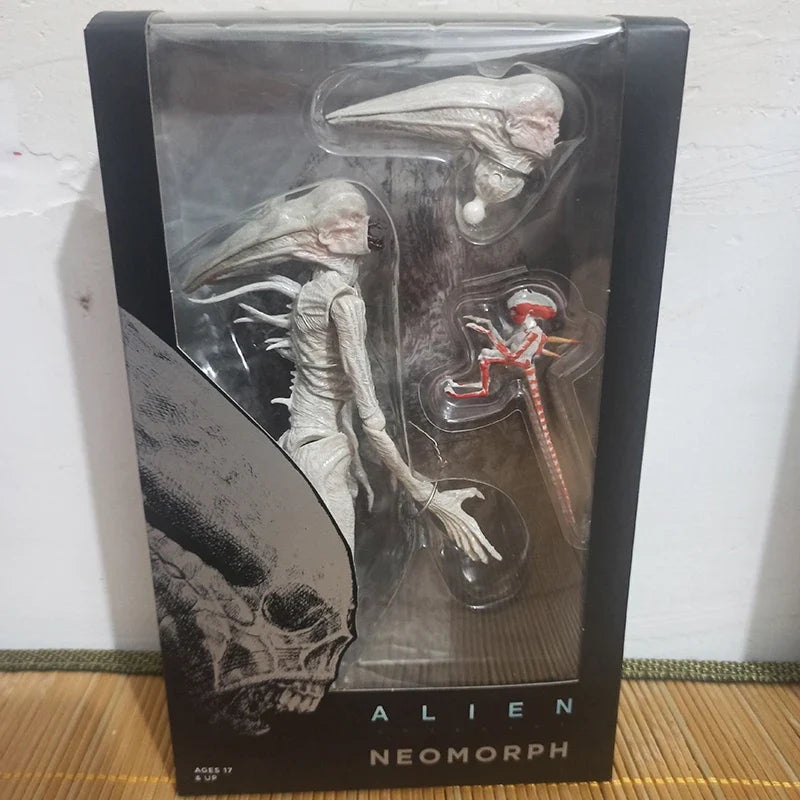Alien Figure Xenomorph Figure Alien Neomorph Creature Pack Action Figures Model Toys Bookshelf Ornament Gift For Children