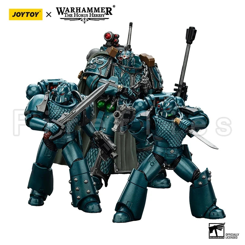 1/18 JOYTOY Action Figure The Horus Heresy Alpha Legion Exodus Headhunter Anime Model