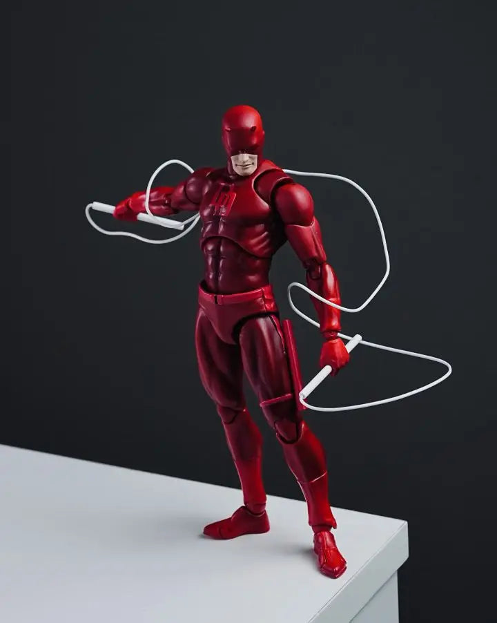 New Ct Toys Daredevil  Mafex 223 Figure Shf Daredevil Comic Action Figure Pvc Figurine Statue Model Colletion Toy Hoilday Gifts