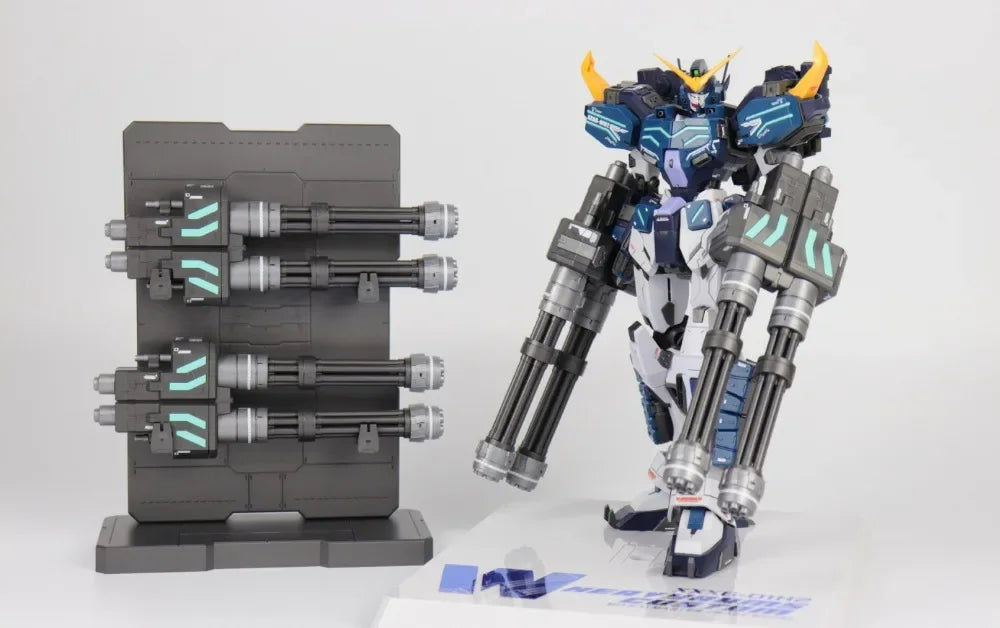 in stock Super Nova Mg 1/100 Model  Heavy Arms Custom Unchained Mobile Suit Kids Toys Collectible Model Decoration