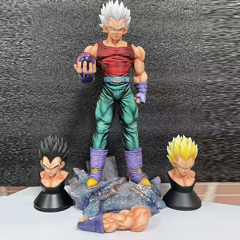 New Dragon Ball Anime Figure Super Saiyan Gt Vegeta Handmade Action Figures Goku Pvc Statue Collection Model Toys Birthday Gifts