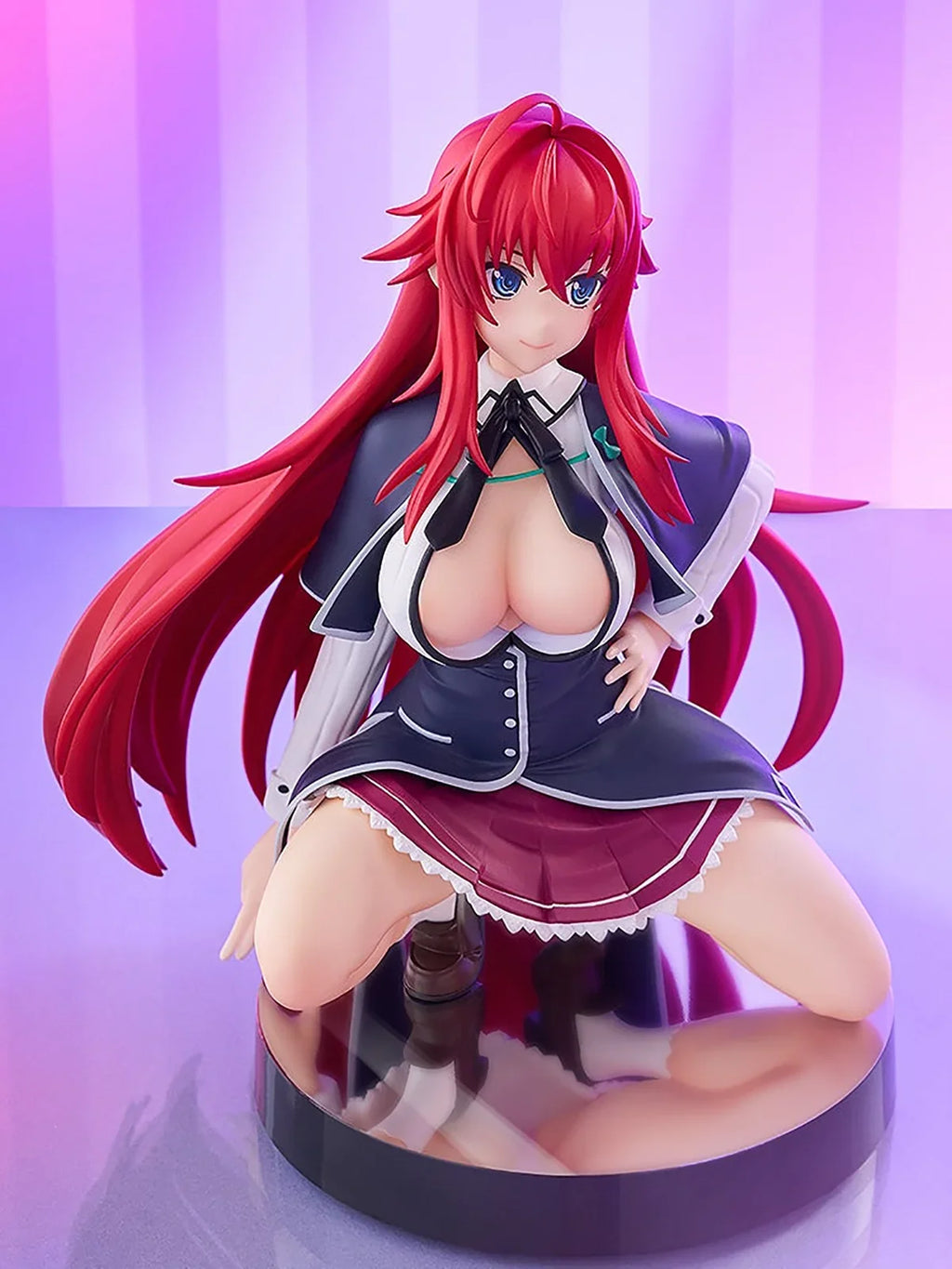 Original Genuine Good Smile Company Prepainted Pop Up Parade High School DxD Hero Rias Gremory Doki Doki Ver L H=14cm Garage Kit