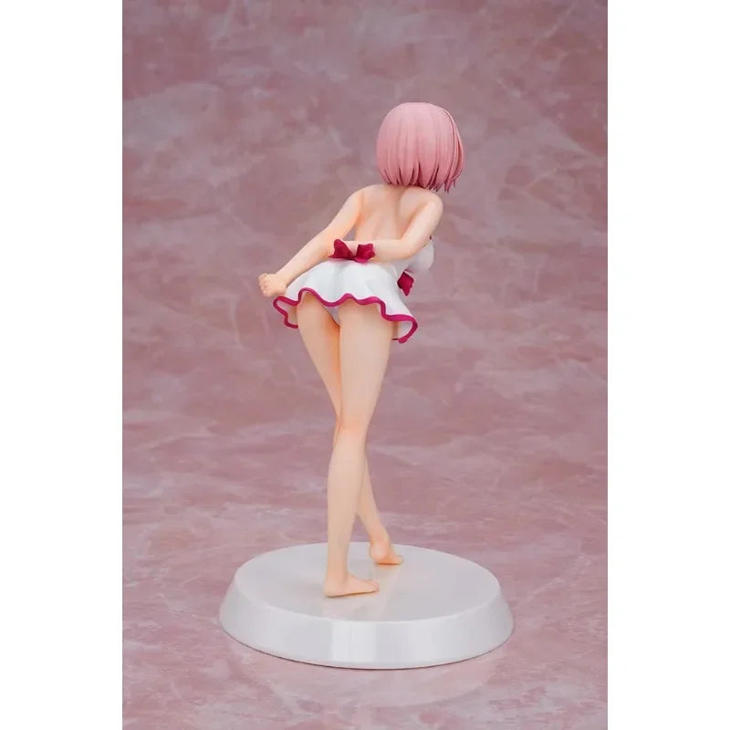 100% Original:Fate FGO Mash Kyrielight Summer Queens 18cm PVC Action Figure Anime Figure Model Toys Figure Collection Doll Gift