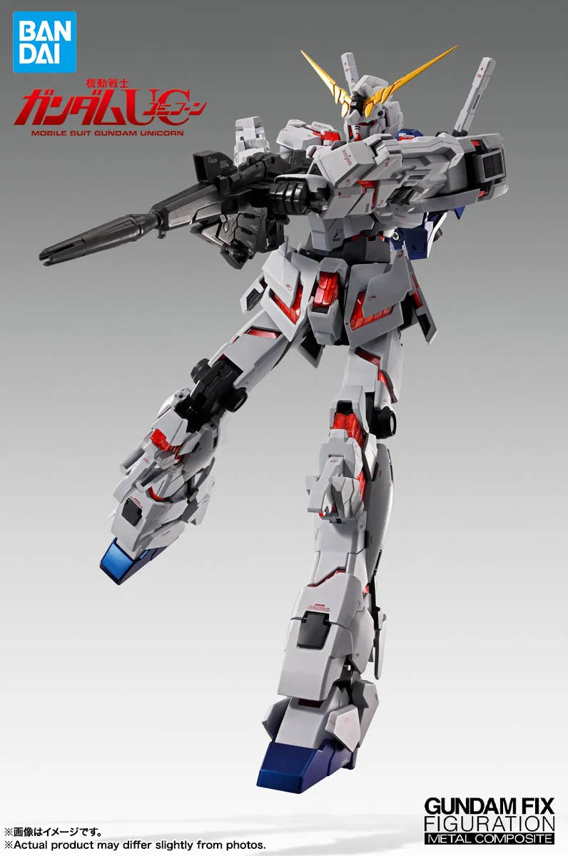 Bandai RX-0 Unicorn Gundam GUNDAM FIX FIGURATION METAL COMPOSITE Unicorn Gundam STORE LIMITED EDITION Figures  Model Toy Gift