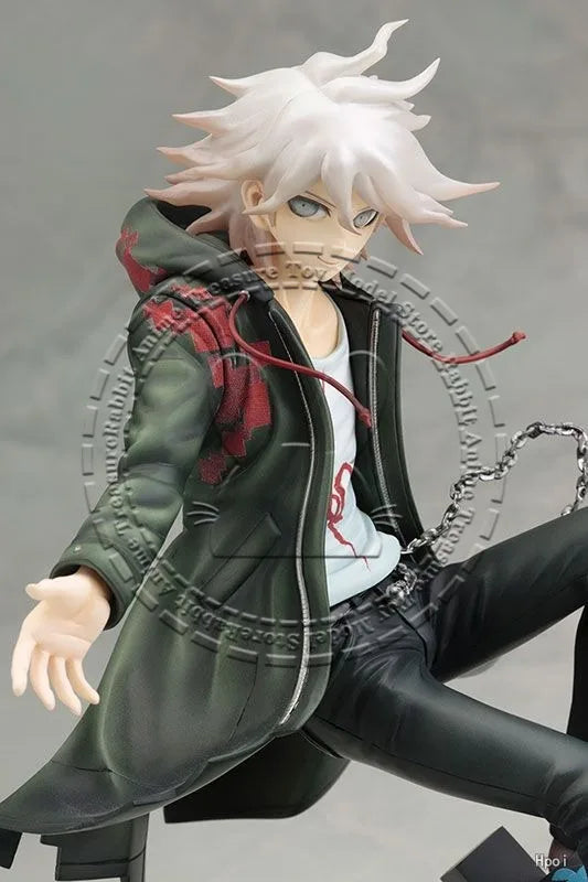 In Stock Original Genuine Kotobukiya ARTFX J Danganronpa 2 Nagito Komaeda 1/8 PVC Statue Collectible Anime Figure  Display