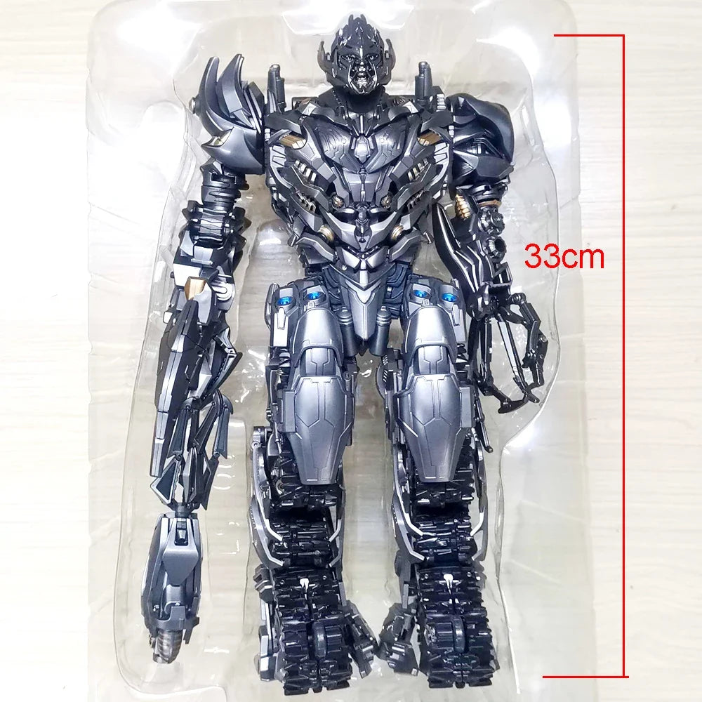 BMB LS06 Galvatron LS03 OP Commander Transformation Toys Megatank Car Movie Series Action Figure Deformation Robot Anime Model