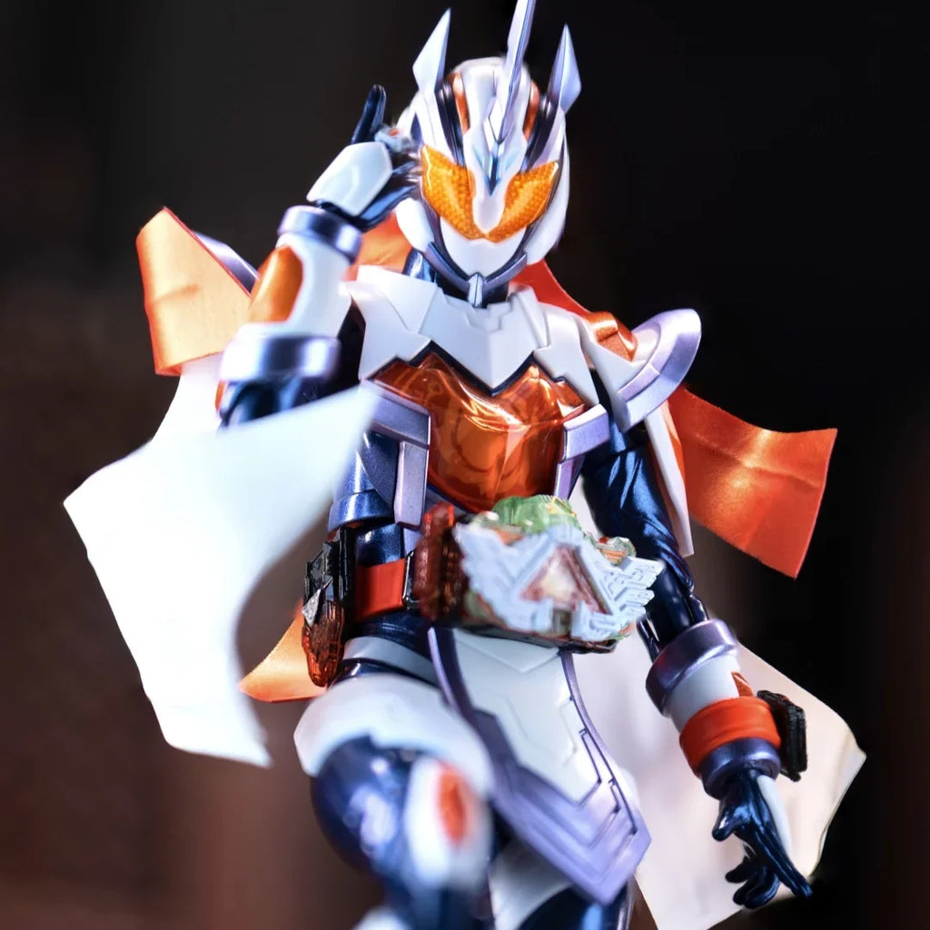 KAMEN RIDER SHF Anime NEW Handmade Gotchard MAJADE Cloak belt pants clothes Built In Iron Wire Is Suitable for 1/12 Toy