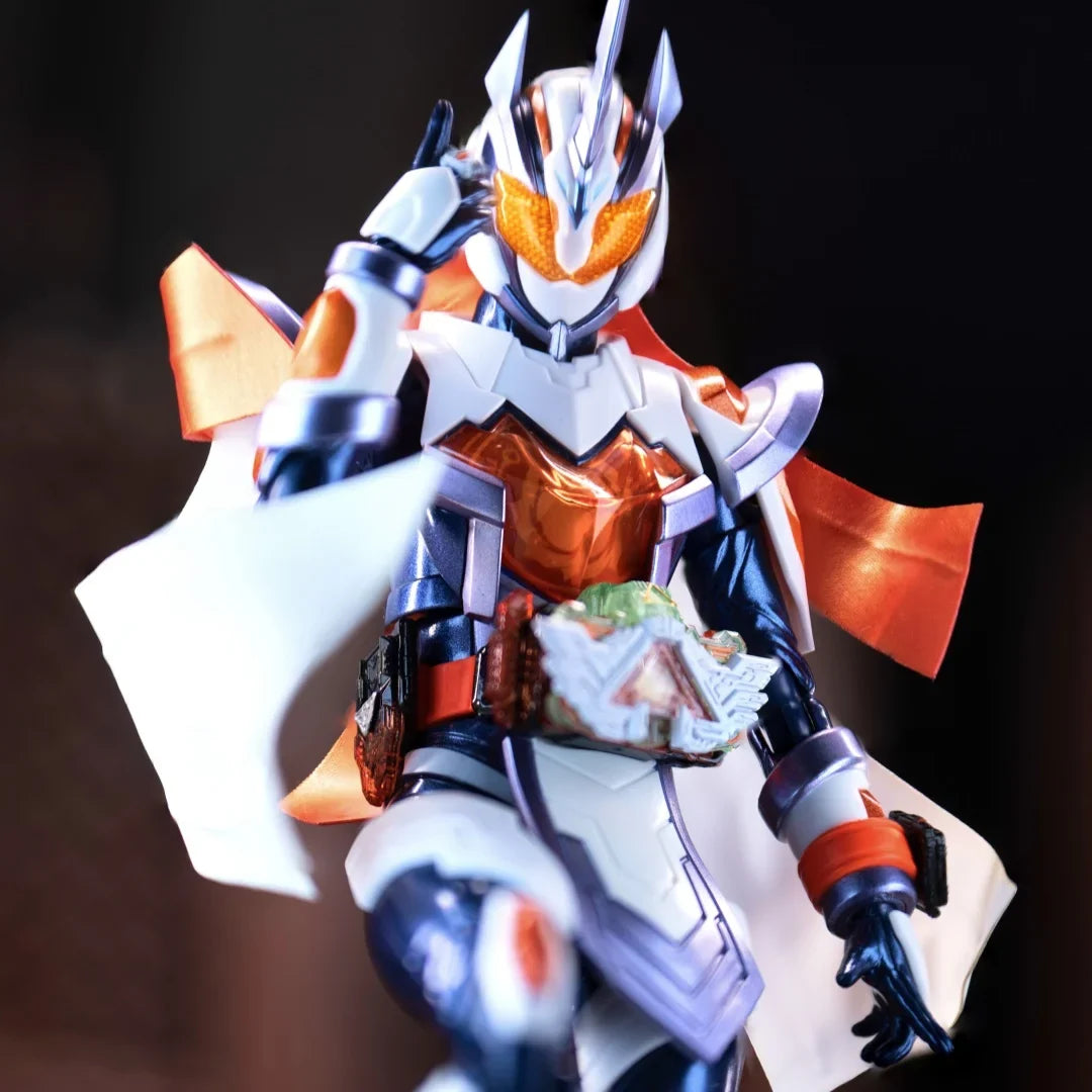 KAMEN RIDER SHF Anime NEW Handmade Gotchard MAJADE Cloak belt pants clothes Built In Iron Wire Is Suitable for 1/12 Toy