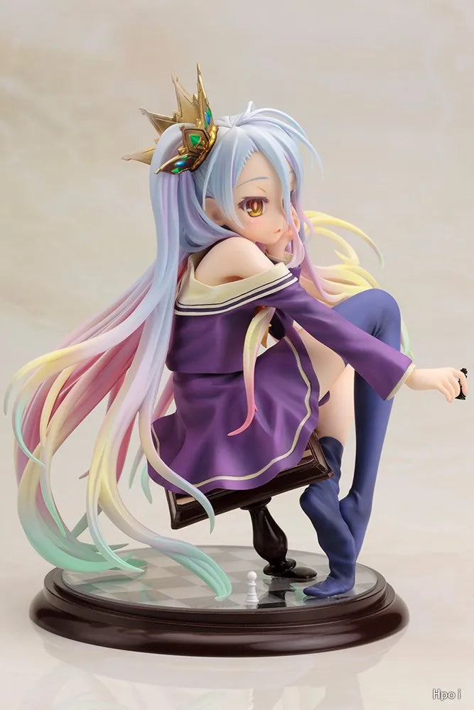 In Stock Original KOTOBUKIYA Game Life White Series 1/7 Figures Model Action Doll Toys Gifts Collection Ornaments