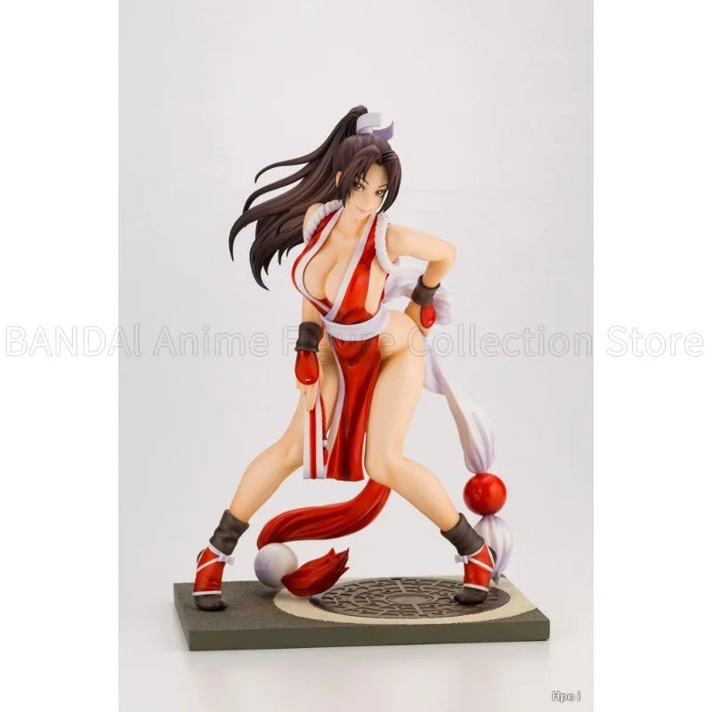 In Stock Original Kotobukiya BISHOUJO STATUE THE KING OF FIGHTERS '98 -DREAM MATCH NEVER ENDS- Shiranui Mai Toys