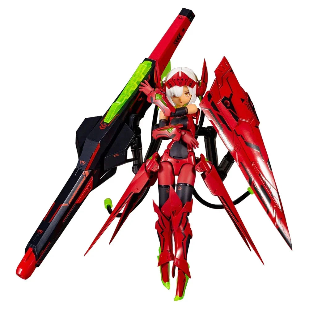 Kotobukiya Megami Device 10.1 KP527 Bullet Knights Launcher Hell Blaze Version Anime Figure Original Genuine