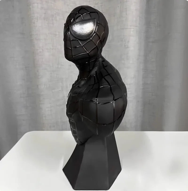 New Product In Stock Venom Spider Man Bust Marvel Superhero Gk Resin Figurine Model Living Room Table Decoration Birthday Gift