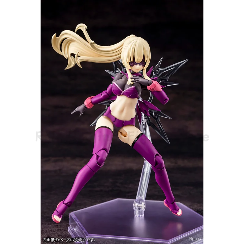 【In Stock】Original Kotobukiya Megami Device AUV AMATERASU ECLIPSE Anime Assembly 1/1 Action Figure Models