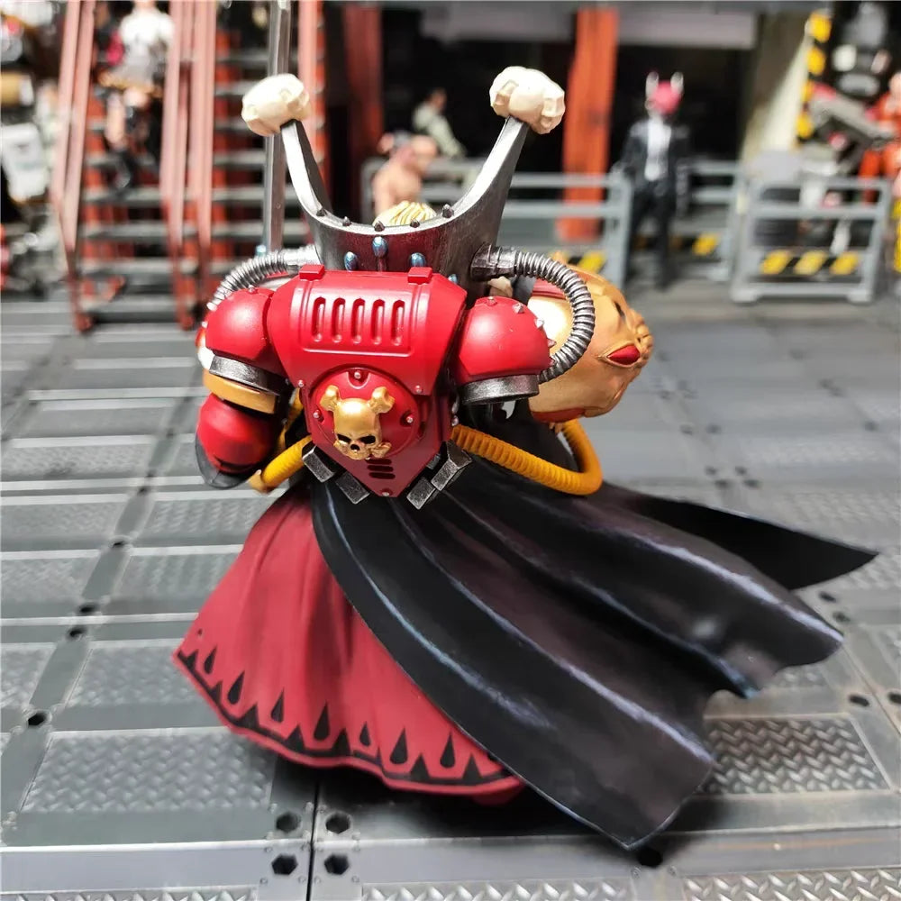 Original JOYTOY Warhammer 40K 1/18 Blood Angel Mephiston Anime Model