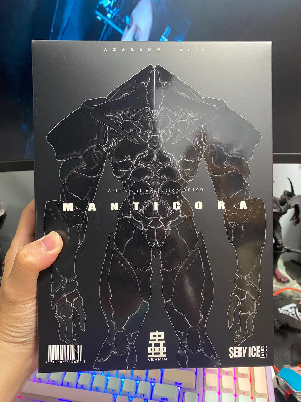 【In Stock】Sexy Ice 2019 Manticora Eae Artificial Evolution B0199 Action Model Collectible Figure Toys