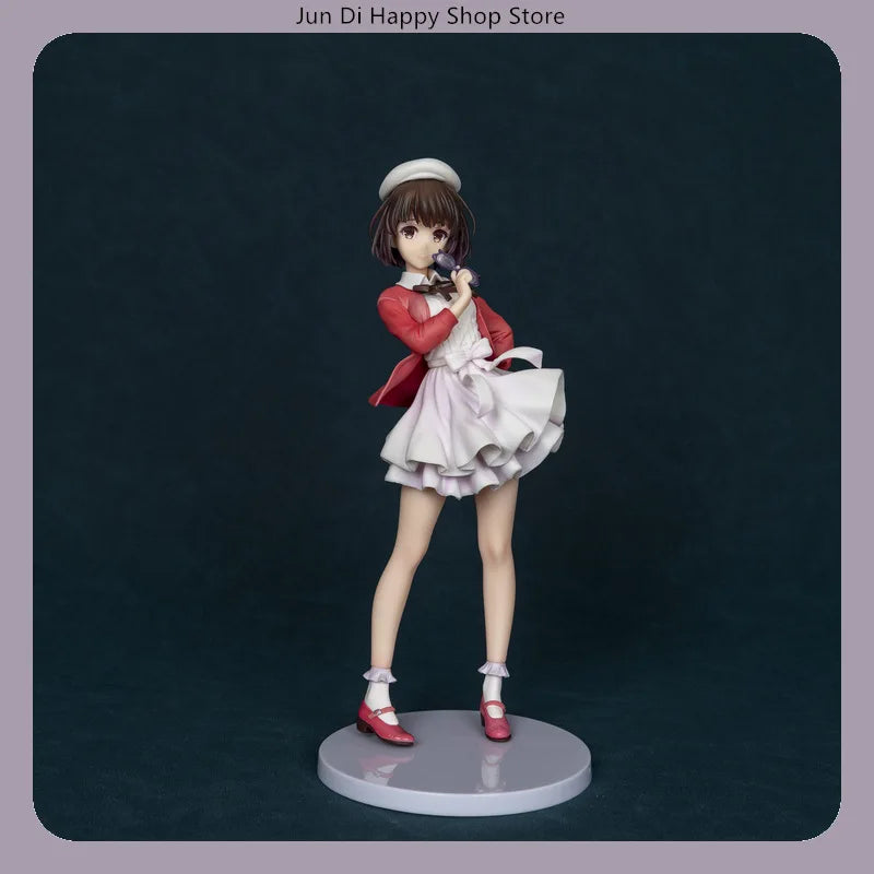 24.5cm Saekano: How To Raise A Boring Girlfriend Fine Kato Megumi Memorial Anime Figure Collectible Statue Gift For Fans
