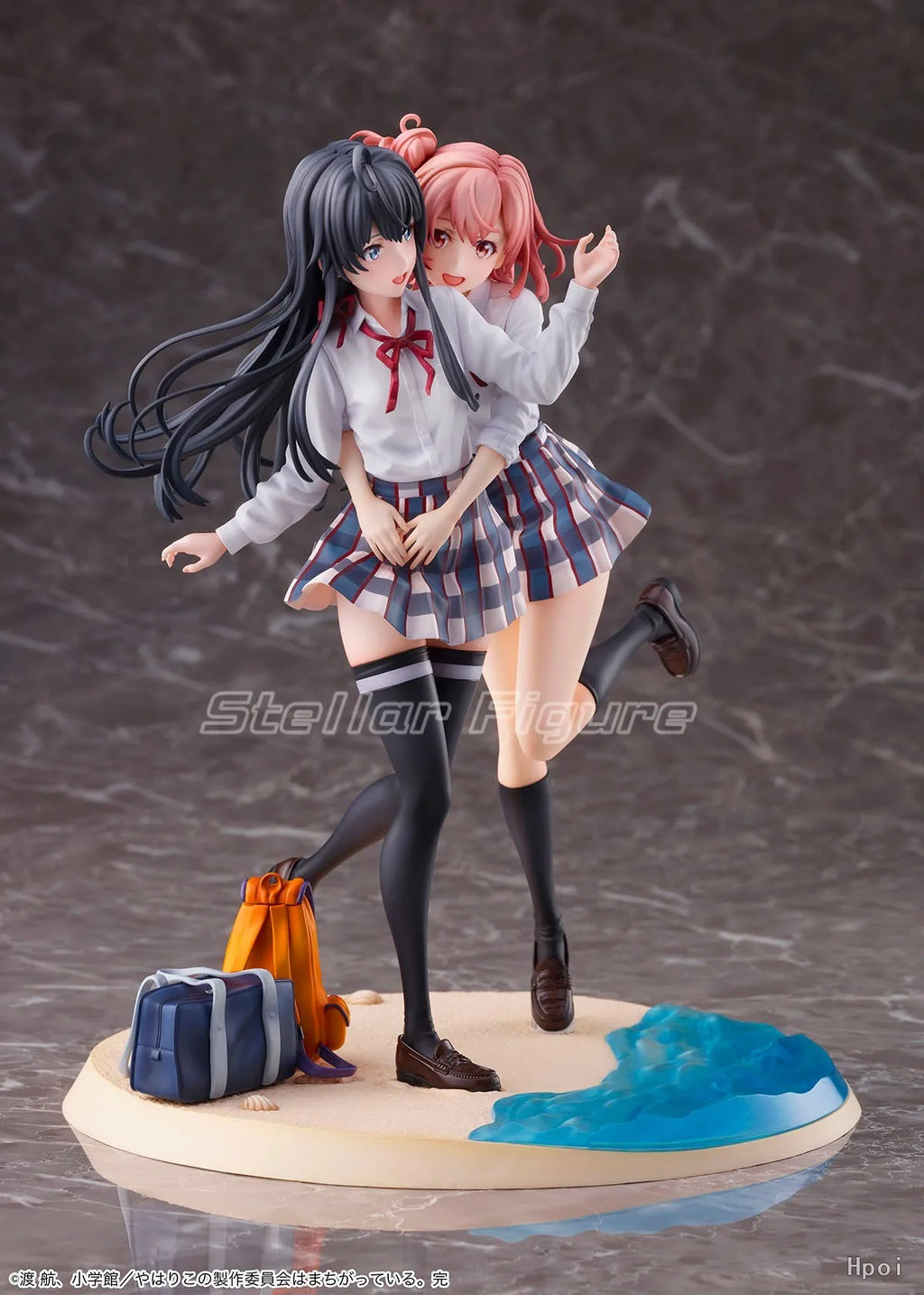 【SF】In Stock Alpha Satellite SSF EStream There Is Indeed Something Yukinoshita Yukino Yuigahama Yui 1/7 Scale Figures Model