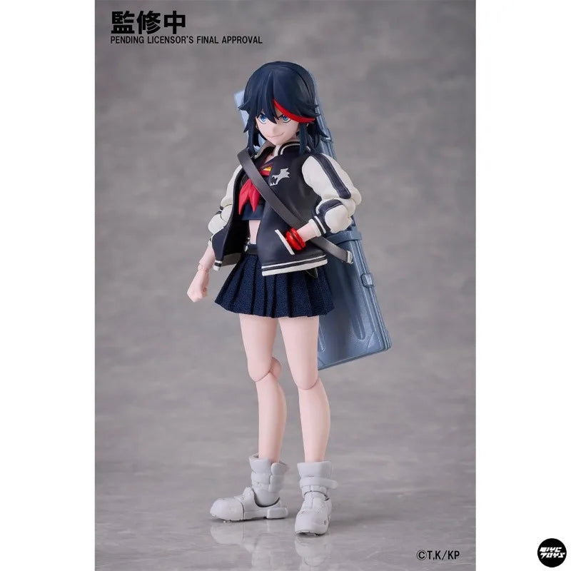 TYCTOYS New Original ANIPLEX BUZZMOD KILL La KILL Matoi Ryuuko Anime Action Figure Model Toy Collection Gifts