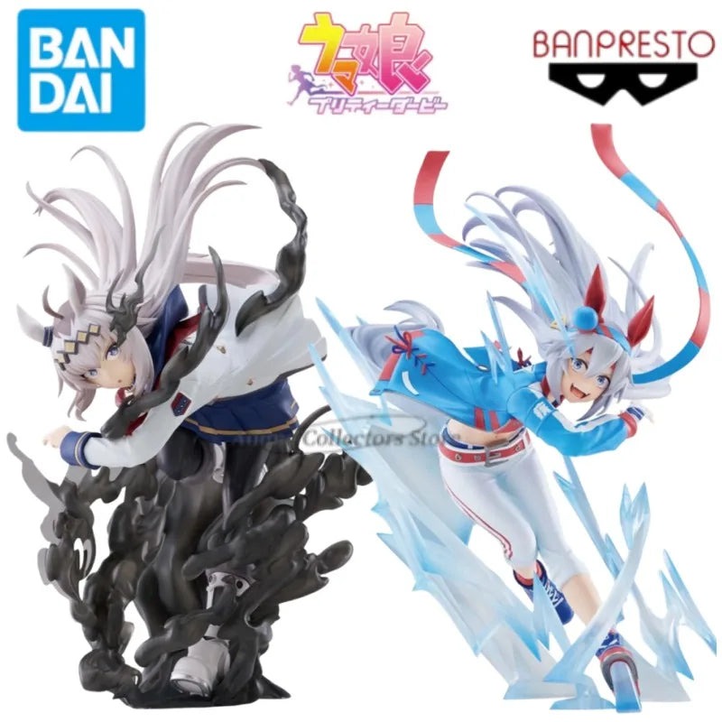 Auf Lager Original Bandai BANPRESTO EVOLVE Uma Musume Pretty Derby Oguri Cap Tamamo Cross Anime Figur Modell Spielzeug Weihnachtsgeschenke
