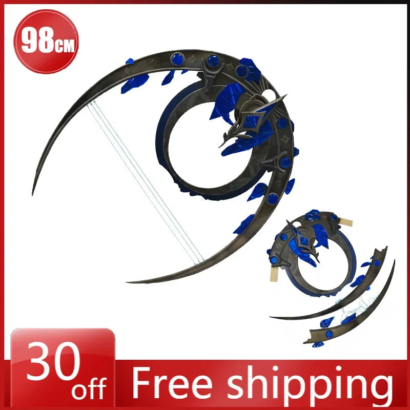 207cm Wuthering Waves Sword Model Jiyan Long Gun Game Character Cosplay Props Desktop Ornament Decorations Holiday Gifts Toys