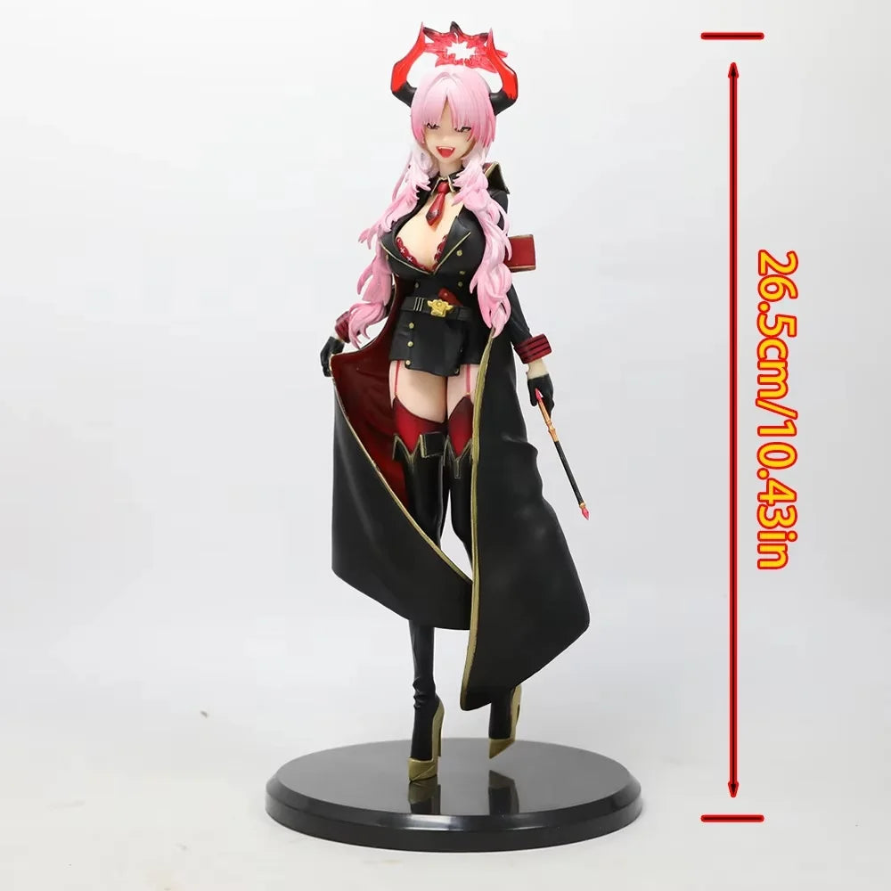 Blue Archive Tsukatsuki Rio Plana Multiple Roles Game Girl Figure Model Statue Boys Collection Desktop Decoration Ornament Toys