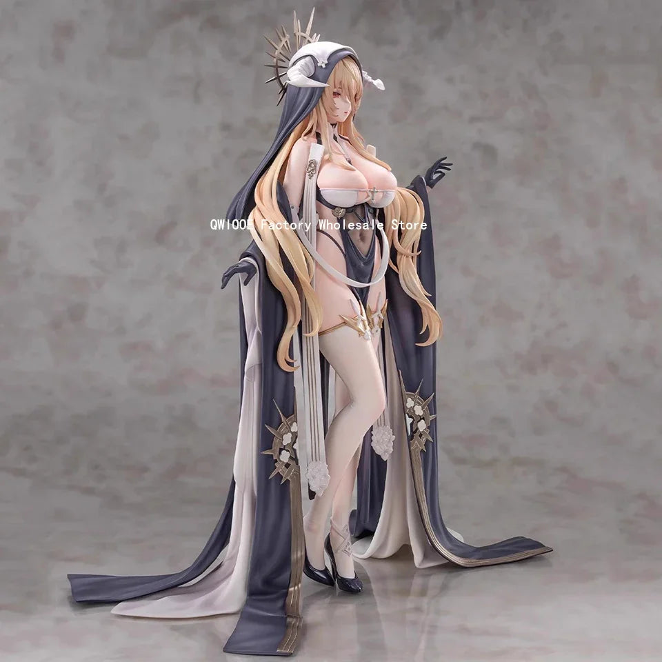 Original Genuine AniGame 31cm HMS Implacable Action Figure PVC Statue Collectible Kids Toys Gifts QWIOOE Wholesale Droppshiping