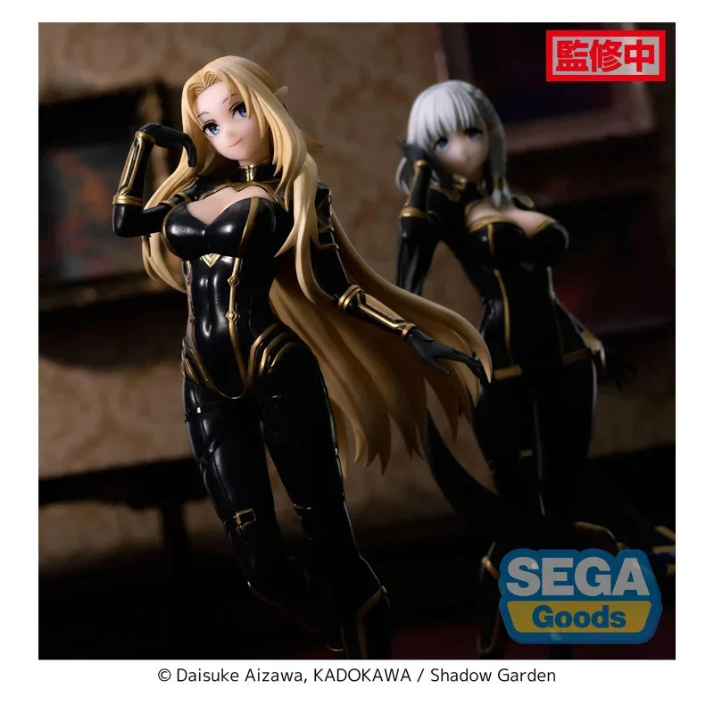 Genuine stock SEGA The Eminence in Shadow Alpha Beta collectible gk statue birthday gift desktop decoration cartoon anime