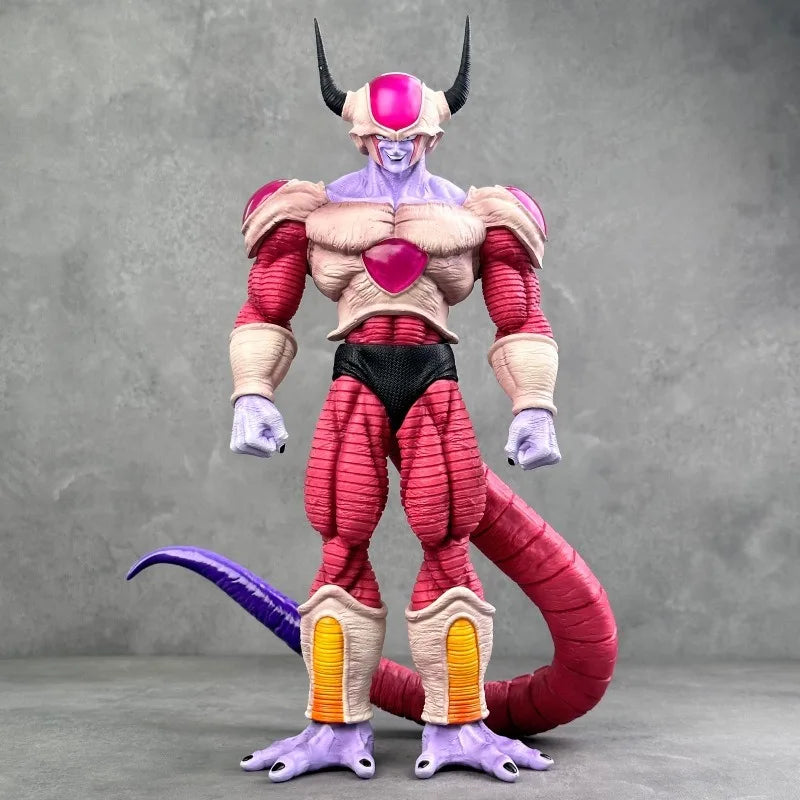 35.5cm Dragon Ball Z Frieza Anime Figure Second Form Frieza Figurine PVC Statue Model Doll Collection Desk Decoration Toy Gift