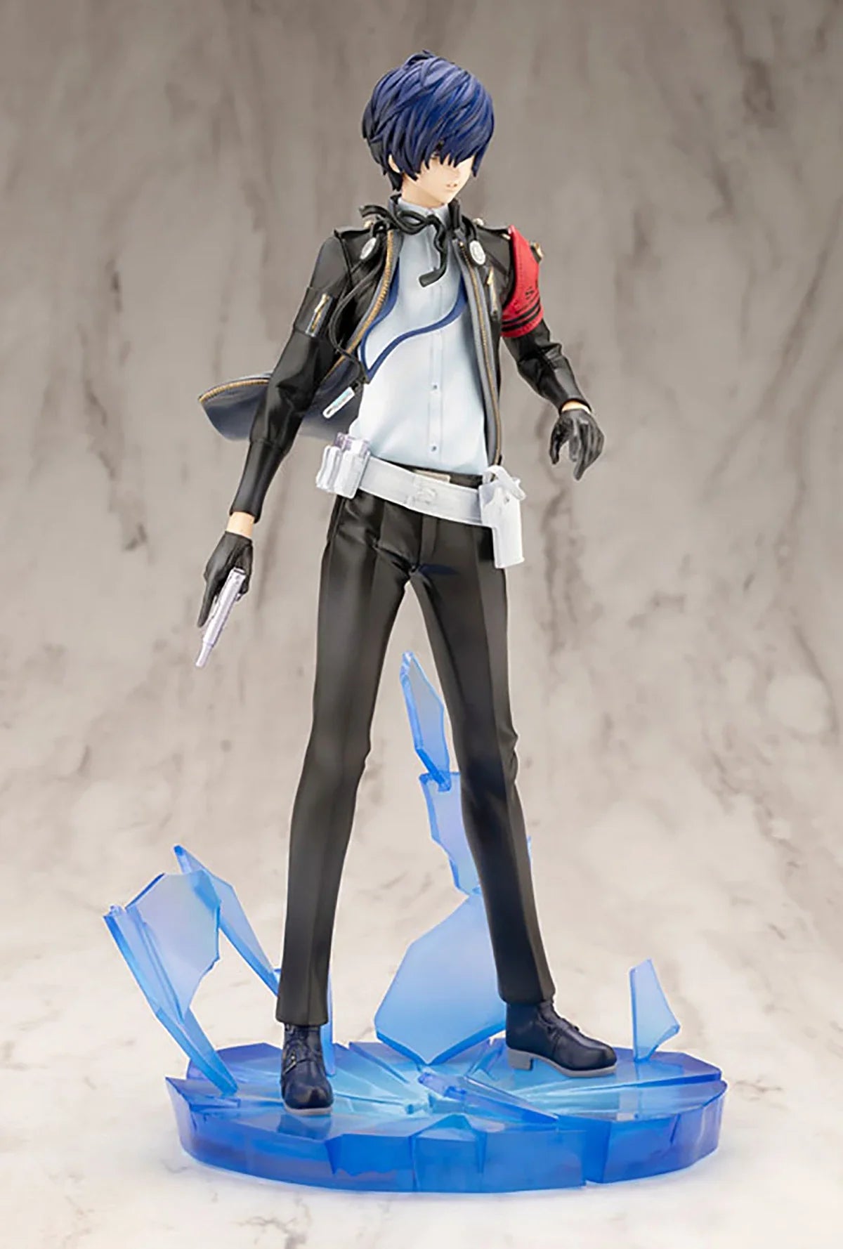 Original Genuine Kotobukiya Prepainted ARTFX J Persona 3 Reload Shujinkou 1/8 H=225mm Game Character PVC Figure Collection Gift