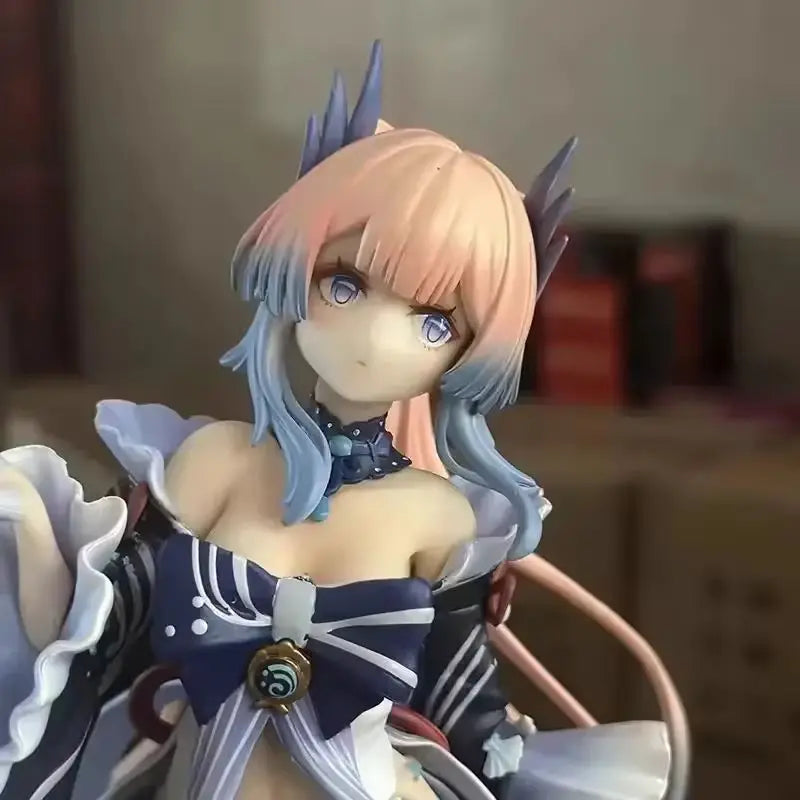 26cm Genshin Impact Figures Sangonomiya Kokomi Figure Cute Girls Statue Figurine Model Doll Collection Room Decoration Toy Gifts
