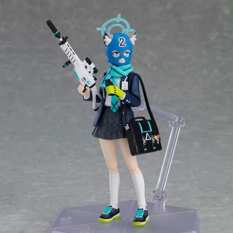 Pixiv Blue Archive Figma 567 SunaōKamishiroko Game Anime Joint Movable Doll Desktop Decoration Action Figures Boy'S Toy Gift