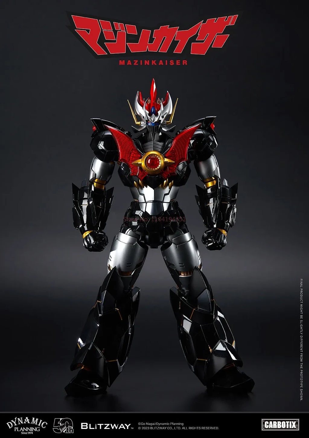 In Stock Original BLITZWAY BW-CA-10901 Mazinkaiser Finished Movable Mecha Action Figure Model Toy Gift Collection Ornaments