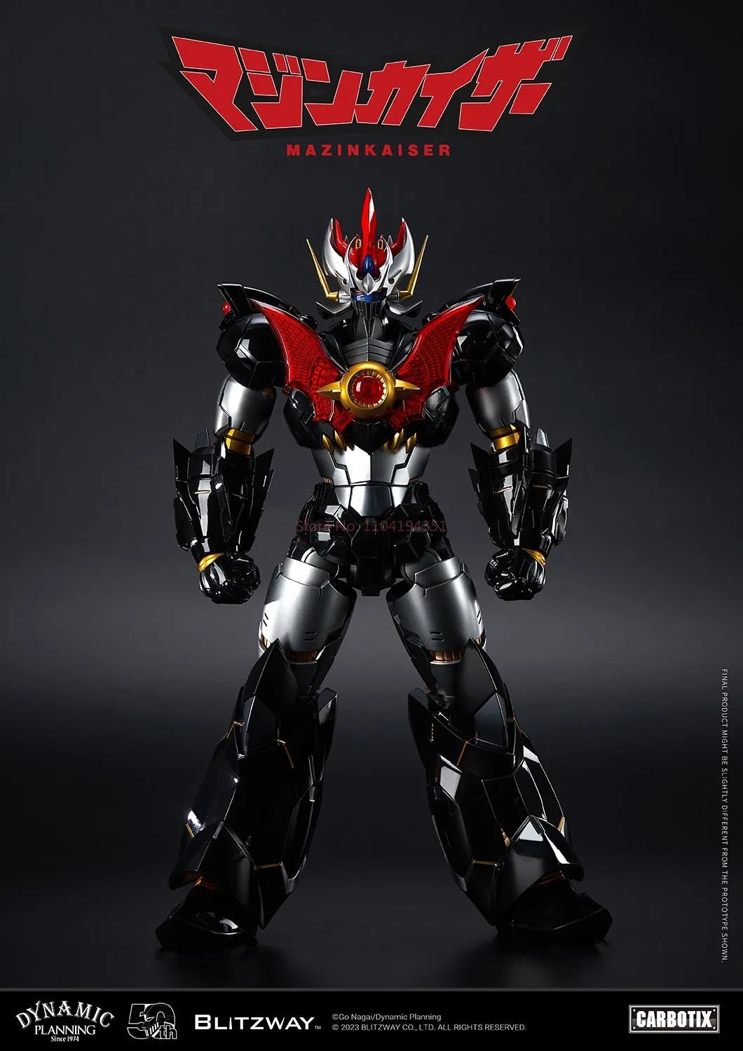 In Stock Original BLITZWAY BW-CA-10901 Mazinkaiser Finished Movable Mecha Action Figure Model Toy Gift Collection Ornaments