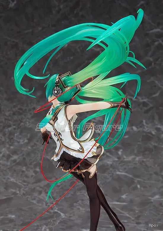 【SF】In Stock Max Factory Bahamut of God Strike Miku 1/8 Scale Figures Original Collection Gift