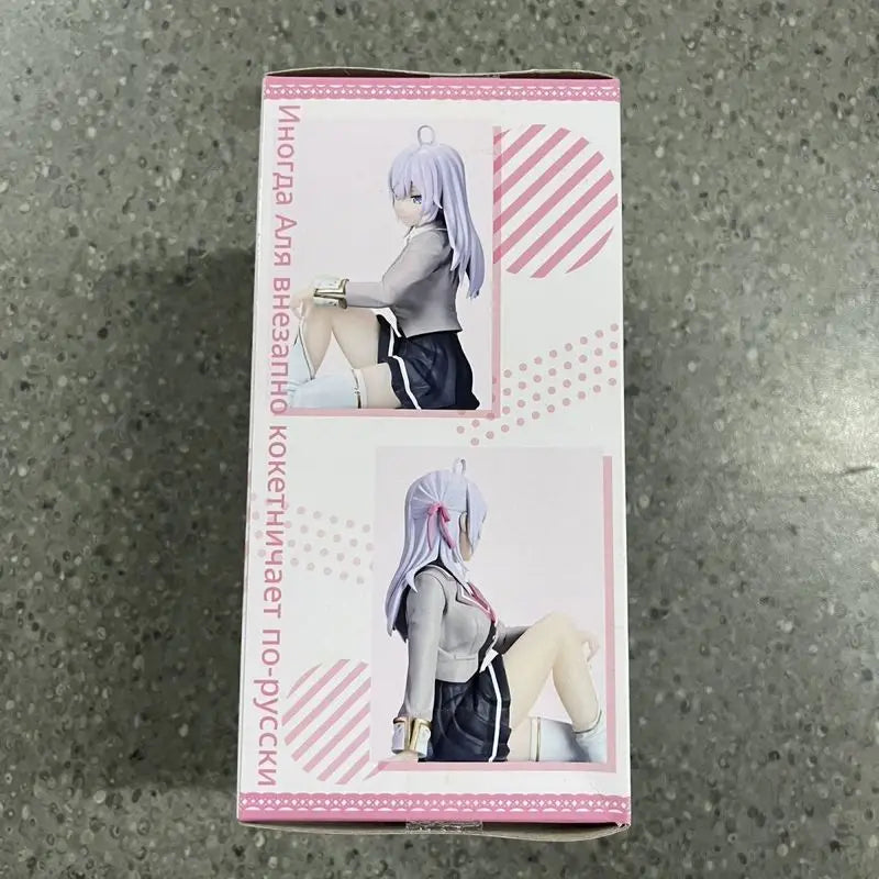 Original Genuine SEGA Alya Sometimes Hides Her Feelings In Russian 14cm Alisa Mikhailovna Kujou Anime