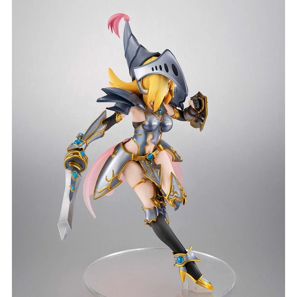 100% Original MegaHouse Art Works Monsters Yu-Gi-Oh! Duel Monsters Ryuukishi Black Magician Girl Collection Series Model Toys