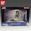 Auf Lager Bandai Original Megahouse Bleach Kuchiki Rukia Actionfigur Modell Puppe Brandneu Verpackt Spielzeug Modell Anime-Charaktere